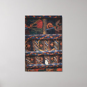 Toile Plafond Des Anges, Monastère Abba Pantaleon