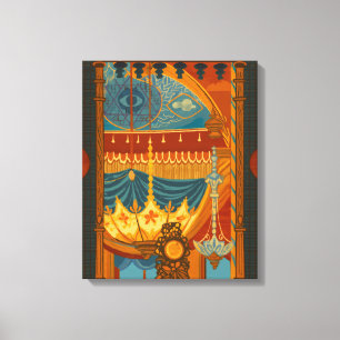 Toile Plafond mystique Imprimer à partir de la salle mus