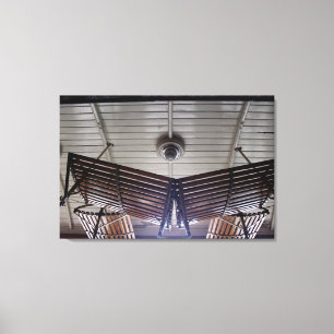 Toile Plafond Wagon avec Bagage Rack Le Mastrou Canvas