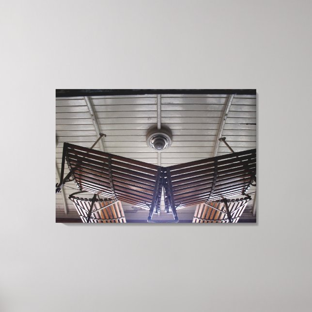 Toile Plafond Wagon avec Bagage Rack Le Mastrou Canvas (Recto)