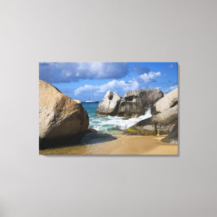 Toile Plage à Virgin Gorda, Îles Vierges britanniques
