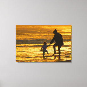 Toile PLAGE BONDI 24x36