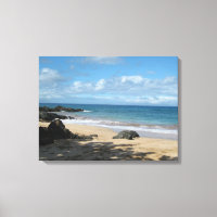 Plage Canvas Art Maui