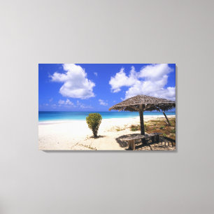 Toile Plage de Coco Point, Barbuda, Antigua