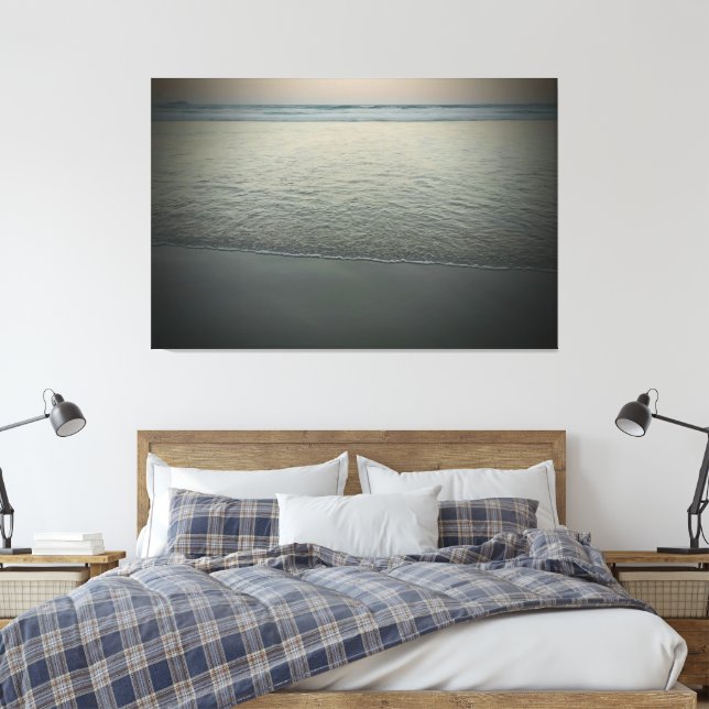 Toile Plage de Guarujá - Brésil (Insitu(Chambre))
