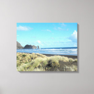 Toile Plage de Piha