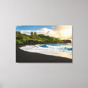 Toile Plage de Waianapanapa