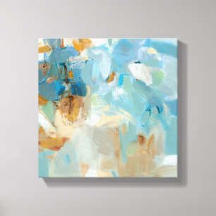 Toile Plage d'étincelle