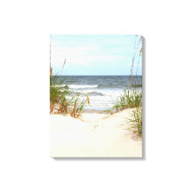 Toile Plage Enveloppée