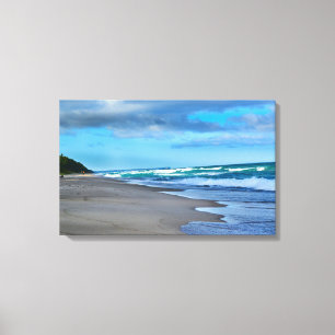 Toile Plage Enveloppée