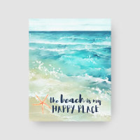 Plage Joyeux Lieu Starfish Ocean Waves Coastal