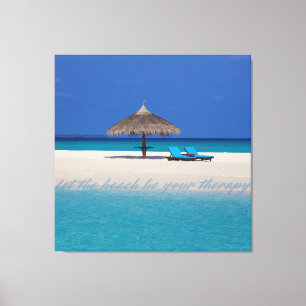 Toile Plage privée