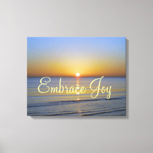 Toile Plage Sunrise : Faire plaisir à l'affirmation