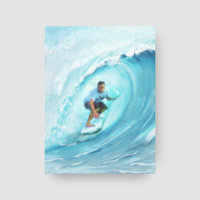 Plage surf Blue Barrel Wave