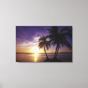 Toile Plages à Negril, Jamaïque