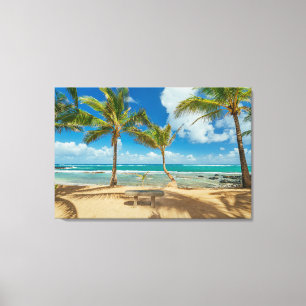 Toile Plages tropicales   Kuau Cove Beach, Maui Hawaii