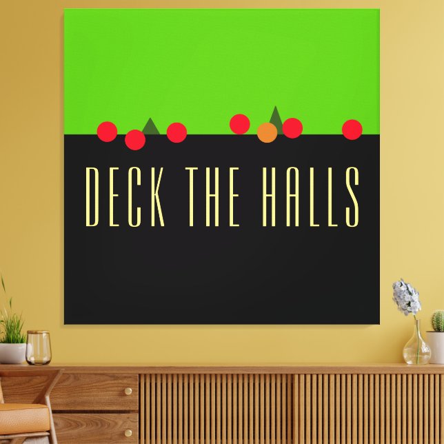 Toile Plaisir Chaux Lumineuses PONT Noir LES HALLS Mante (Insitu(Salon))