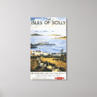 Plan aérien de la ville et du quai Poster du chemi