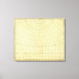Toile Plan de l'Asie
