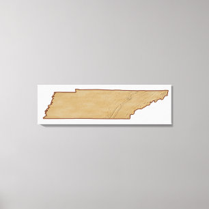 Toile Plan de secours du Tennessee