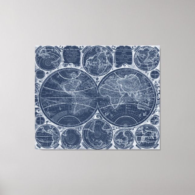 Toile Plan directeur mondial (Recto)