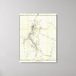 Toile Plan du district de Washoe