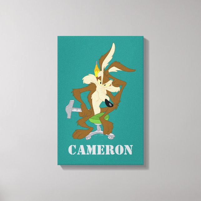 Toile Planification de WILE E. COYOTE™ (Recto)
