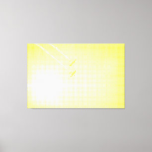 Toile Plans techniques à demi-teintes jaunes dans le cie