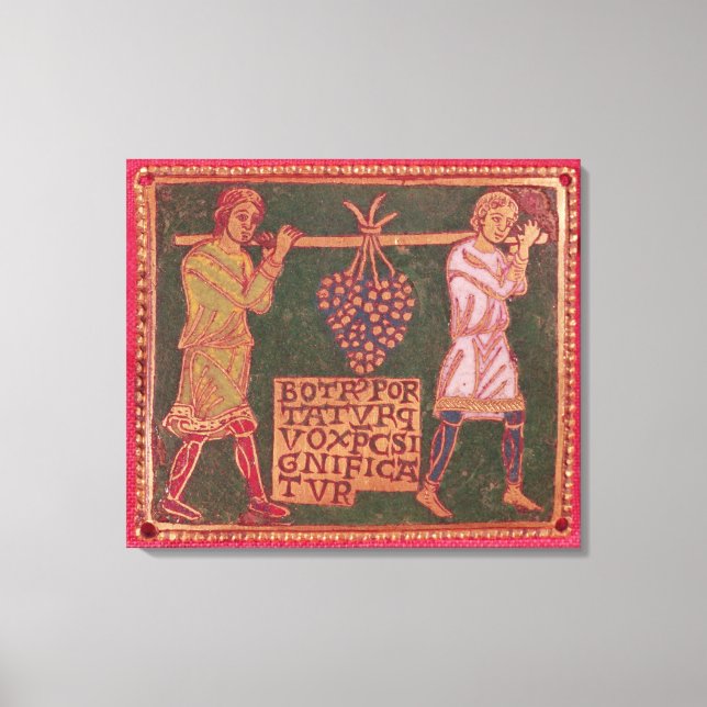 Toile Plaque d'une croix (Recto)