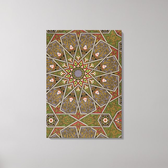 Toile Plaque I de 'Études en Design', c.1874-76 (litho (Recto)