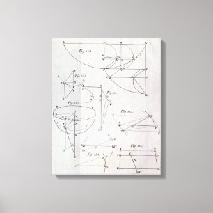 Toile Plat XIX, illustrant la proposition LXV