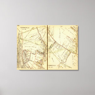 Toile Pleasantville, New York