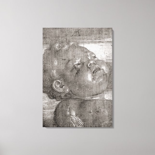 Toile Pleurage de Tcherubim, 1521 (Recto)