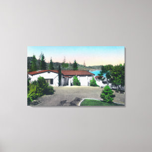 Toile Plongée Minérale Chaude Intérieure, Bain