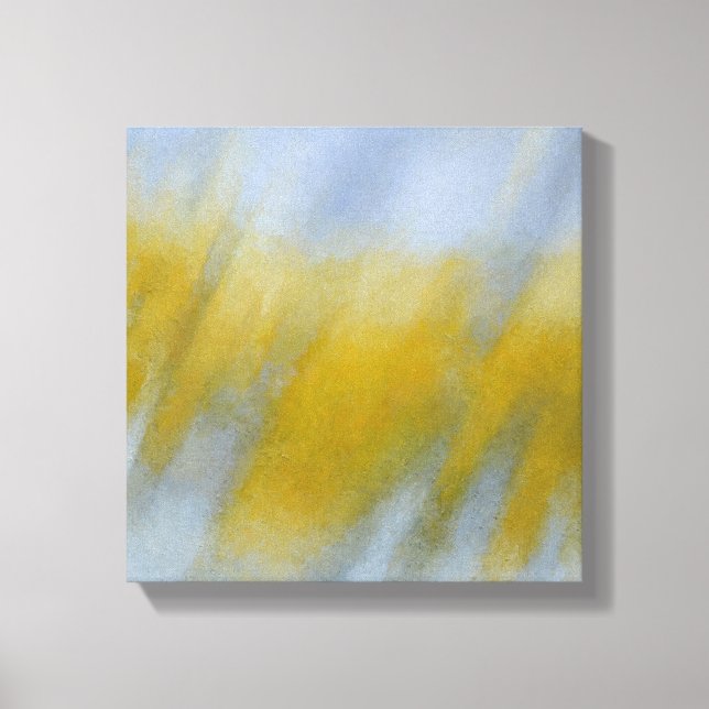 Toile Pluie dorée (Recto)