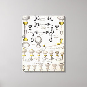 Toile Poignées de porte, d'un catalogue commercial de g