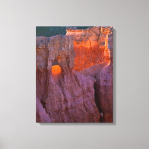Toile Point de soleil   Parc national du canyon de Bryce