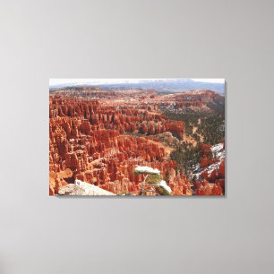 Toile Point d'inspiration à Bryce Canyon I