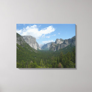 Toile Point d'Inspiration dans le Parc National de Yosem