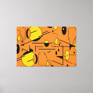 Toile Pointe du Monstre Atomique - Ken Gage MCM Art