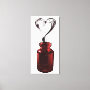 Toile poison d'amour