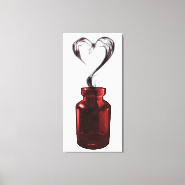 Toile poison d'amour (Recto)