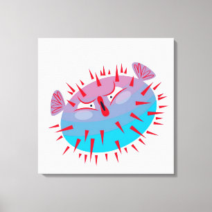 Toile Poisson