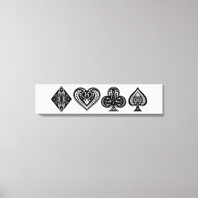 Toile Poker Art (Recto)