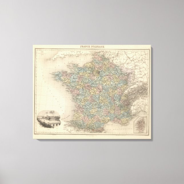 Toile Politique en France (Recto)