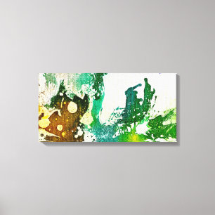 Toile Polychromoptic #5 par Michael Moffa