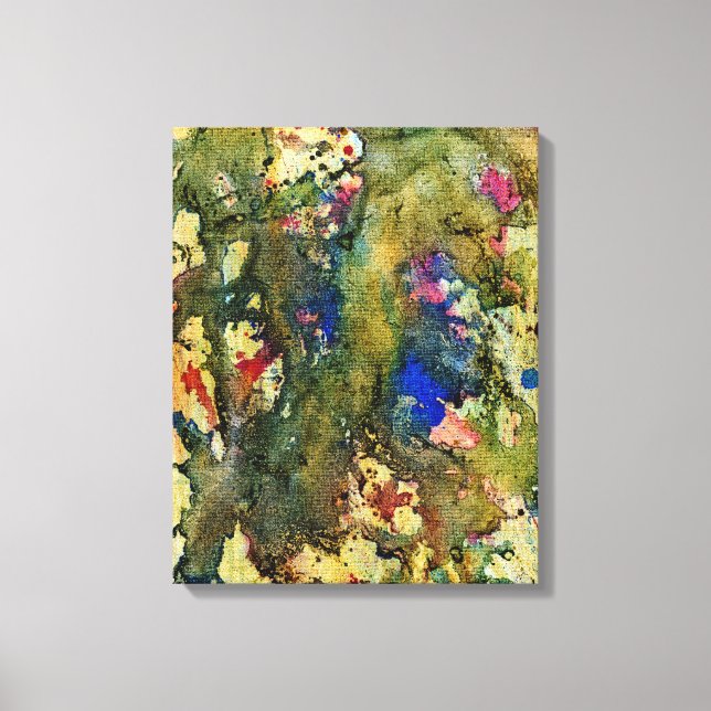 Toile Polychromoptic #6 par Michael Moffa (Recto)