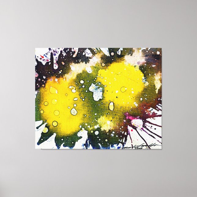 Toile Polychromoptic #7 par Michael Moffa (Recto)