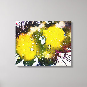 Toile Polychromoptic #7 par Michael Moffa