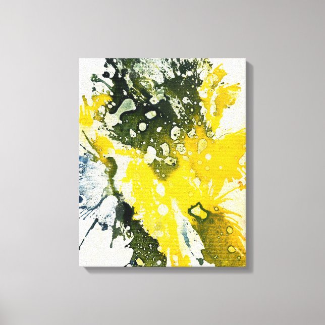 Toile Polychromoptic #8 par Michael Moffa (Recto)